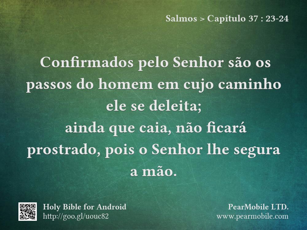 Salmos, Capítulo 37:23-24